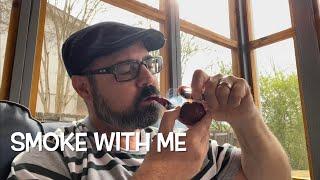 SMOKE WITH ME | You Won’t Believe These Estate Pipes,+ Vulcanite vs. Acrylic Stems, & the P-Lip Bit!