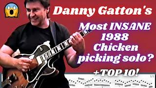 Nobody Talks About This Guy...But Every Pro Guitarist Studies Him!!! DANNY GATTON