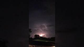 Tornado or Heat Lightning?