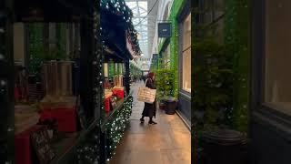 Christmas  Covent Garden London.