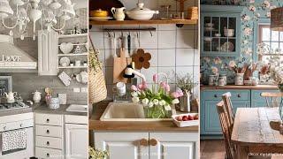 Exploring Vintage shabby chic: Elegant Cottage Kitchen Design Ideas  #kitchen #shabbychic