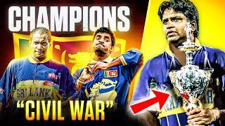 How Sri Lanka Won the 1996 ODI World Cup During a Civil War