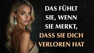 Wie eine Frau fühlt, wenn sie erkennt, dass sie dich verloren hat (Die Antwort in diesem Video)