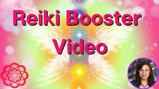 Reiki Booster Video from Lourdes and Friends  