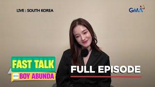 Fast Talk with Boy Abunda: Nancy McDonie, isa na sa mga NEWEST artist ng Sparkle! (Full Episode 397)