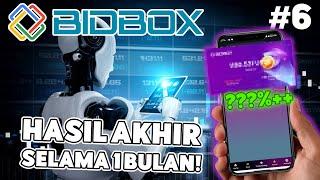 Hasil Akhir Trading Otomatis Selama 1 Bulan Menggunakan Full AI Bidbox | Apakah Profit Beneran?!