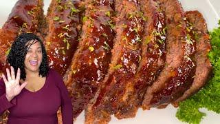 Easy BBQ Ranch #Meatloaf Dinner | Tanny Cooks