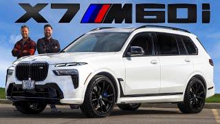 2023 BMW X7 M60i Review // Don't Buy That Range Rover Just Yet