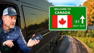 What REALLY Happens at Canada's Border When Crossing in an RV