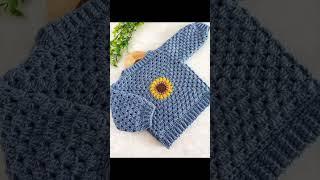 Baby Crochet Sweater Designs 2024 Part 2 #Shorts