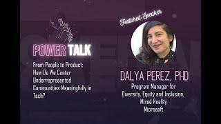 POWER TALK: How Do We Center Underrepresented Communities Meaningfully in Tech?