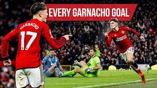 EVERY Alejandro Garnacho Goal For United 