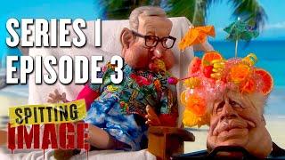 Spitting Image - Series 1, Episode 3 | Full Episode