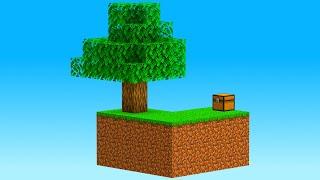 A Perfect Start | Let's Play Minecraft Skyblock Episode 1 (Java & Bedrock Server IP)