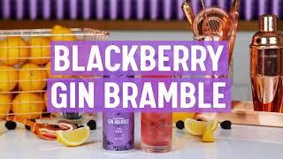 Founder's Original Blackberry Gin Bramble