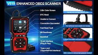 DATANG OBD2 Scanner Diagnostic Tool