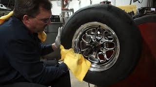 Billet Specialties Wheel Polishing and "damage when balancing"? From Lucore Automotive