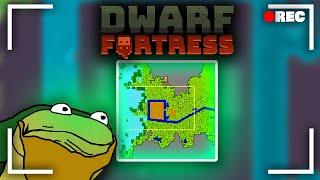 Dwarf Fortress, Waterfall Fort! #1