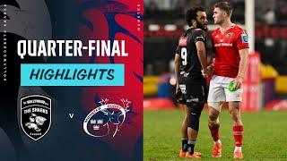 HISTORIC Extra Time | Sharks v Munster | Highlights | Quarter-Final | URC 2024/25