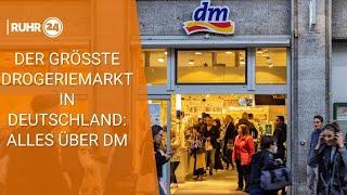 Der größte Drogeriemarkt in Deutschland: Alles über dm