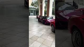 Monte Carlo bay supercars