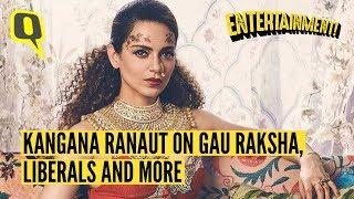 Kangana Ranaut Chats With Sadhguru on Gau Raksha, Liberals and More