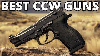 The BEST Concealed Carry Pistols For 2025!