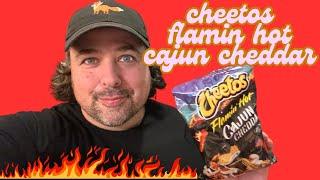 Snack Time Episode 65 Cheetos Flamin Hot Cajun Cheddar