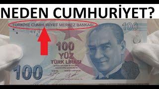 Türkiye Cumhuriyet Merkez Bankası Neden Cumhuriyeti Değil - Merkez Bankası Kimin