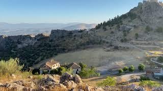 The village of Moclin, Granada