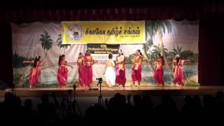 Chicago Tamil Sangam April 2011: Ganesha Vandana Dance - choreographed by Radhika Ramanathan