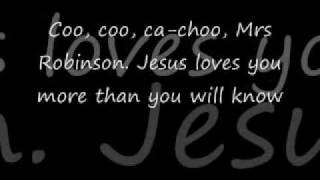 Simon and Garfunkel - Mrs. Robinson (lyrics)