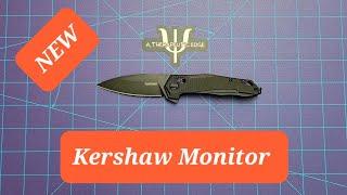 New Kershaw Monitor #newknife #atherapeuticedge