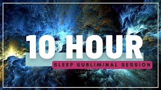 Wake Up Full of Energy & Motivation - (10 Hour) River Sound - Sleep Subliminal - Minds in Unison