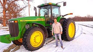 I Bought My First Tractor! (John Deere 8110)