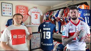 Hull KR Shirts - Talking Shirts Episode 27 (Hull Kingston Rovers) 2020 Away Shirt - Will Dagger