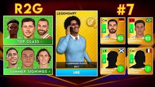 THE NEW LEGENDARY STARS! ft. TOP CLASS & SUMMER SIGNINGS! | DLS 24 R2G [EP. 7]