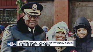 Former Police Chief Ike McKinnon looks back at the 1967 Detroit Riots