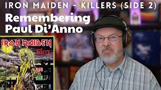 Remembering Paul Di'Anno with IRON MAIDEN: KILLERS (Side 2) | The Daily Doug (Episode 878)