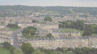 Beautiful Scenery of Bath in the UK