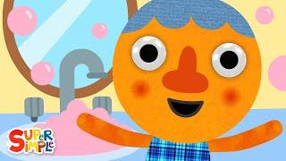 The Hand Washing Song  | Healthy Habits Kids Song | Clean Routines for Kids | Super Simple Songs