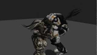 Mass Effect 3: Banshee animations