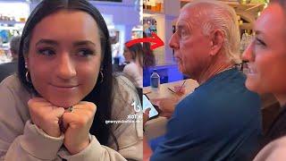 Woman Gets REJECTED By Ric Flair