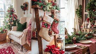 COTTAGECORE Christmas: Infusing Authenticity, Warmth, and Rustic Charm into Every Holiday Detail