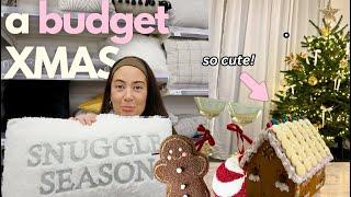 decorating my girly flat for CHRISTMAS on a BUDGET!!!