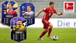 Top 10 Best Midfielders • Kimmich, Sancho, Müller & More | EA SPORTS FIFA 21