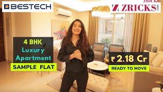 ₹3.75 cr  4 BHK Bestech Altura Luxury Apartments (2675 sq ft)  Sample Flat in Gurgaon