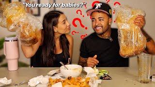 SPICY CRAB BOIL MUKBANG: TRAUMA, LOSING FRIENDS, BABY #1! ️