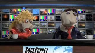 Sock Puppet News — with Republican Consultants John McCain and Sarah Palin