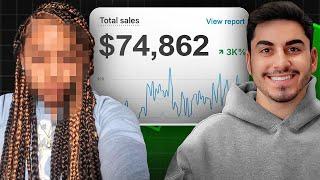 [Case Study] 0-$74,862 In 75 Days l Shopify Dropshipping